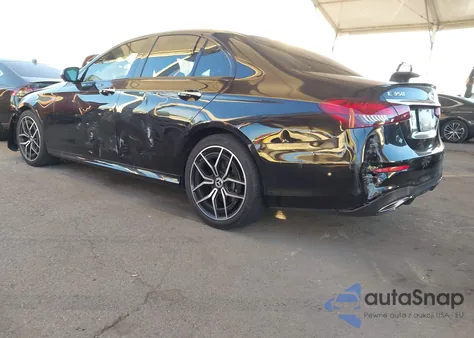 2023 Mercedes-Benz E 350 from USA, damaged, VIN W1KZF8DB5PB099256